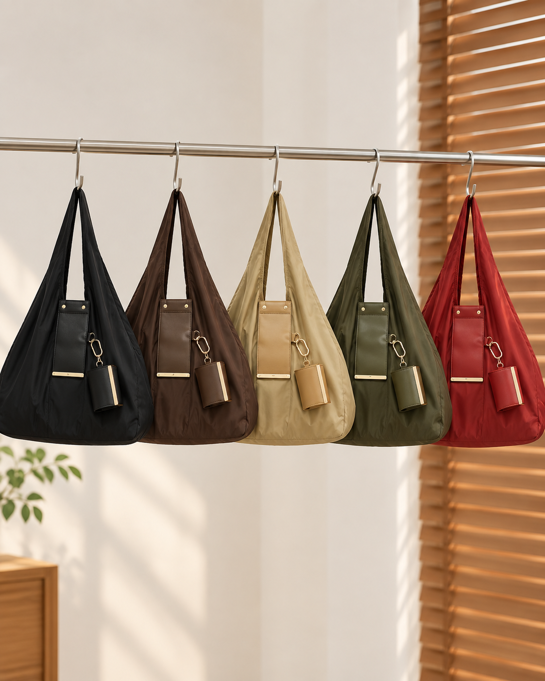 BaggyGo™ De llavero a bolso en segundos!!!