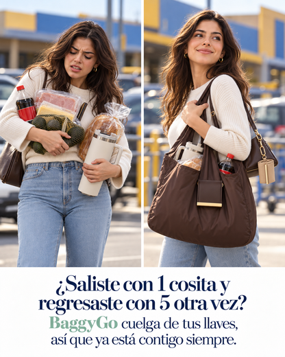 BaggyGo™ De llavero a bolso en segundos!!!