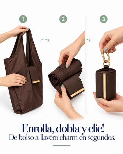 BaggyGo™ De llavero a bolso en segundos!!!