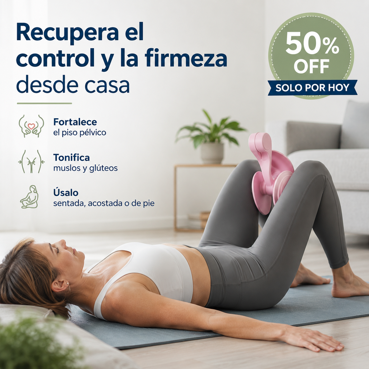 Natural Laughty™  - Ejercitador de Pelvis, Muslos y Piernas