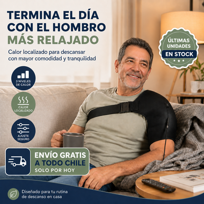 Shoulder Termic™ - Hombrera Térmica alivio y relajación