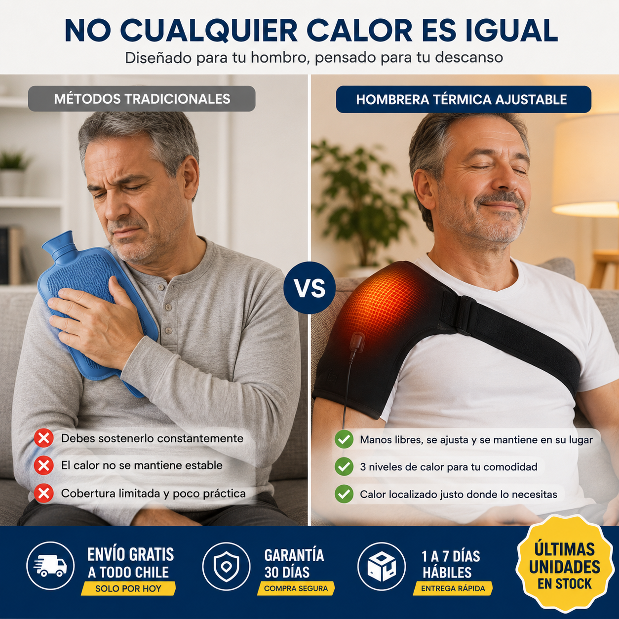 Shoulder Termic™ - Hombrera Térmica alivio y relajación