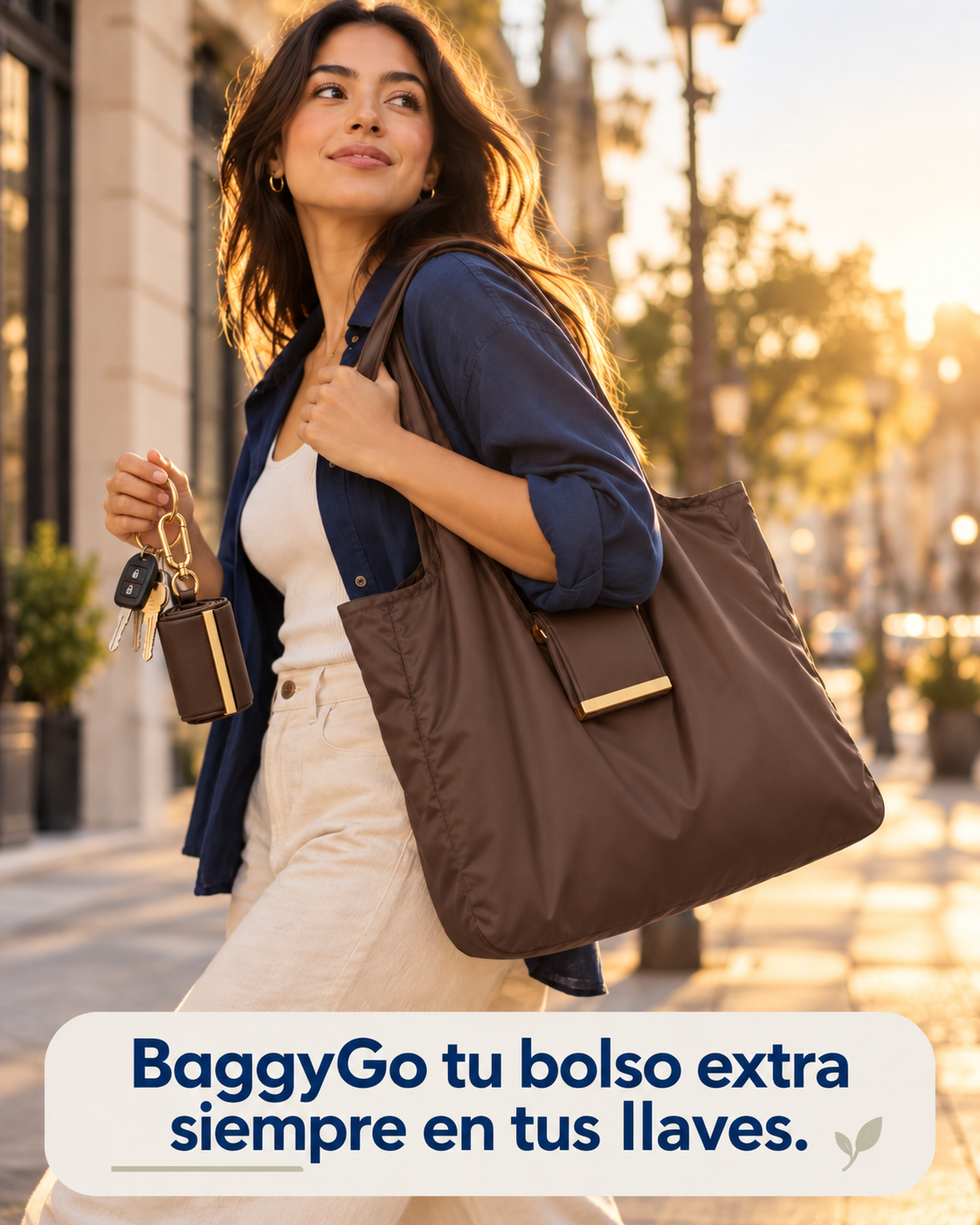 BaggyGo™ De llavero a bolso en segundos!!!