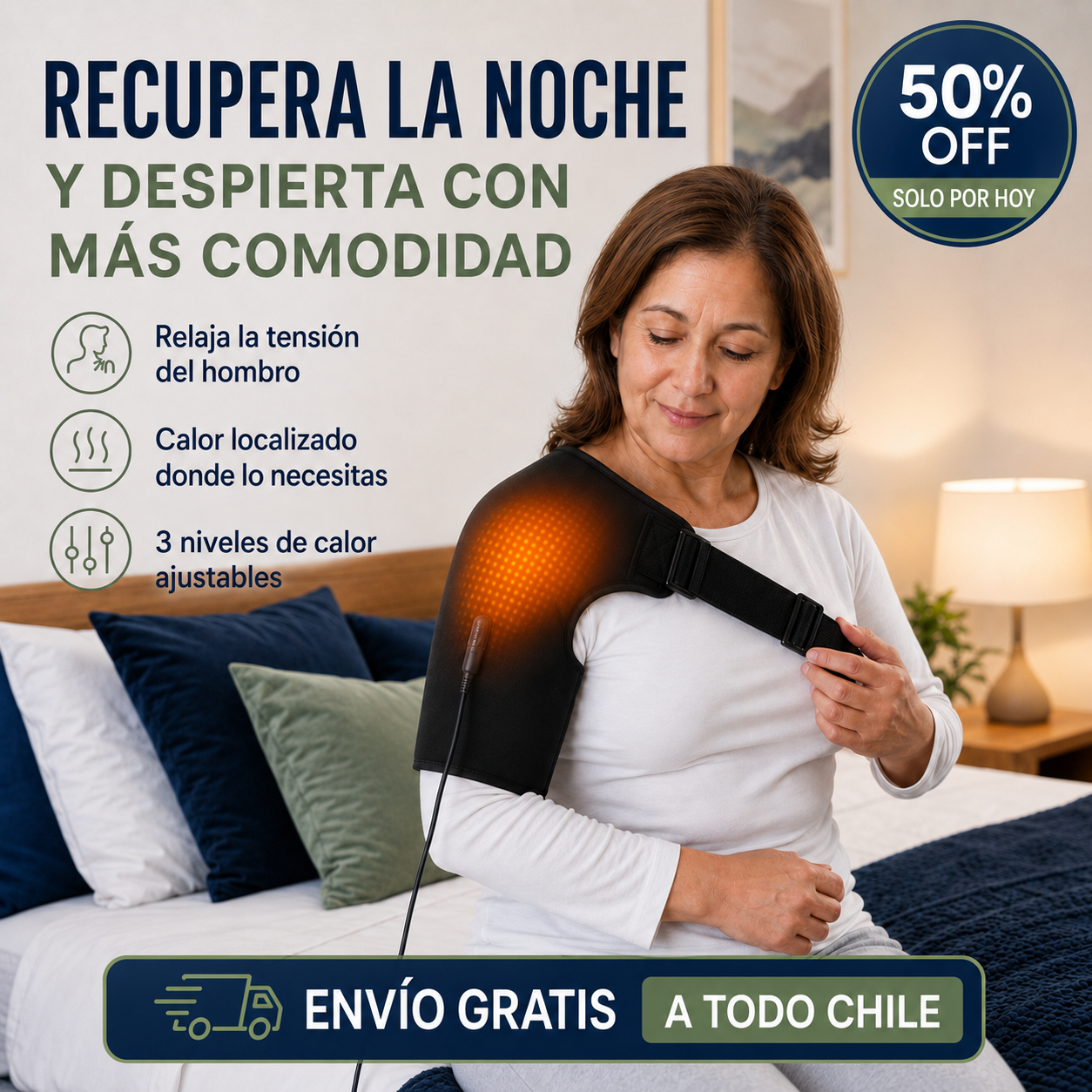 Shoulder Termic™ - Hombrera Térmica alivio y relajación