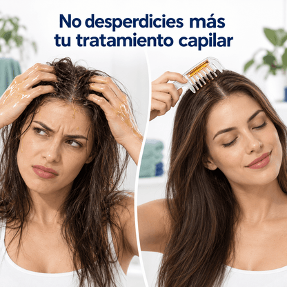 Peine RaizPro™ llega hasta la raíz