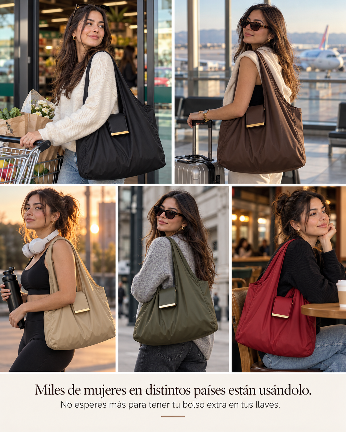 BaggyGo™ De llavero a bolso en segundos!!!