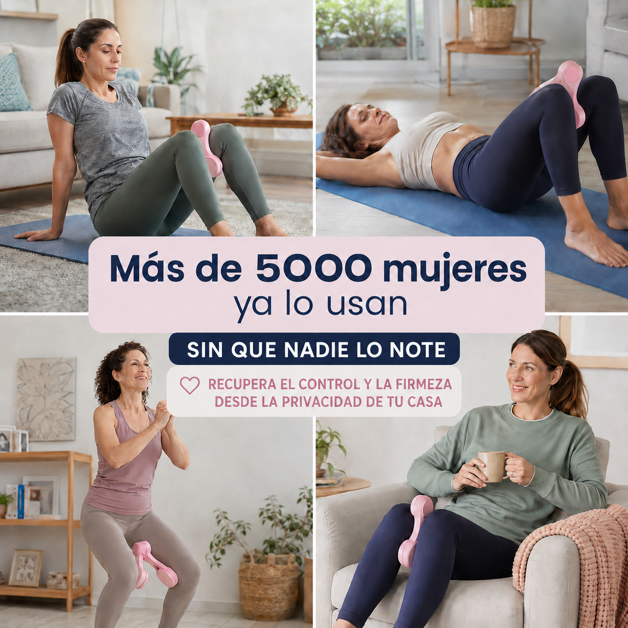 Natural Laughty™  - Ejercitador de Pelvis, Muslos y Piernas