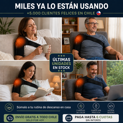 Shoulder Termic™ - Hombrera Térmica alivio y relajación