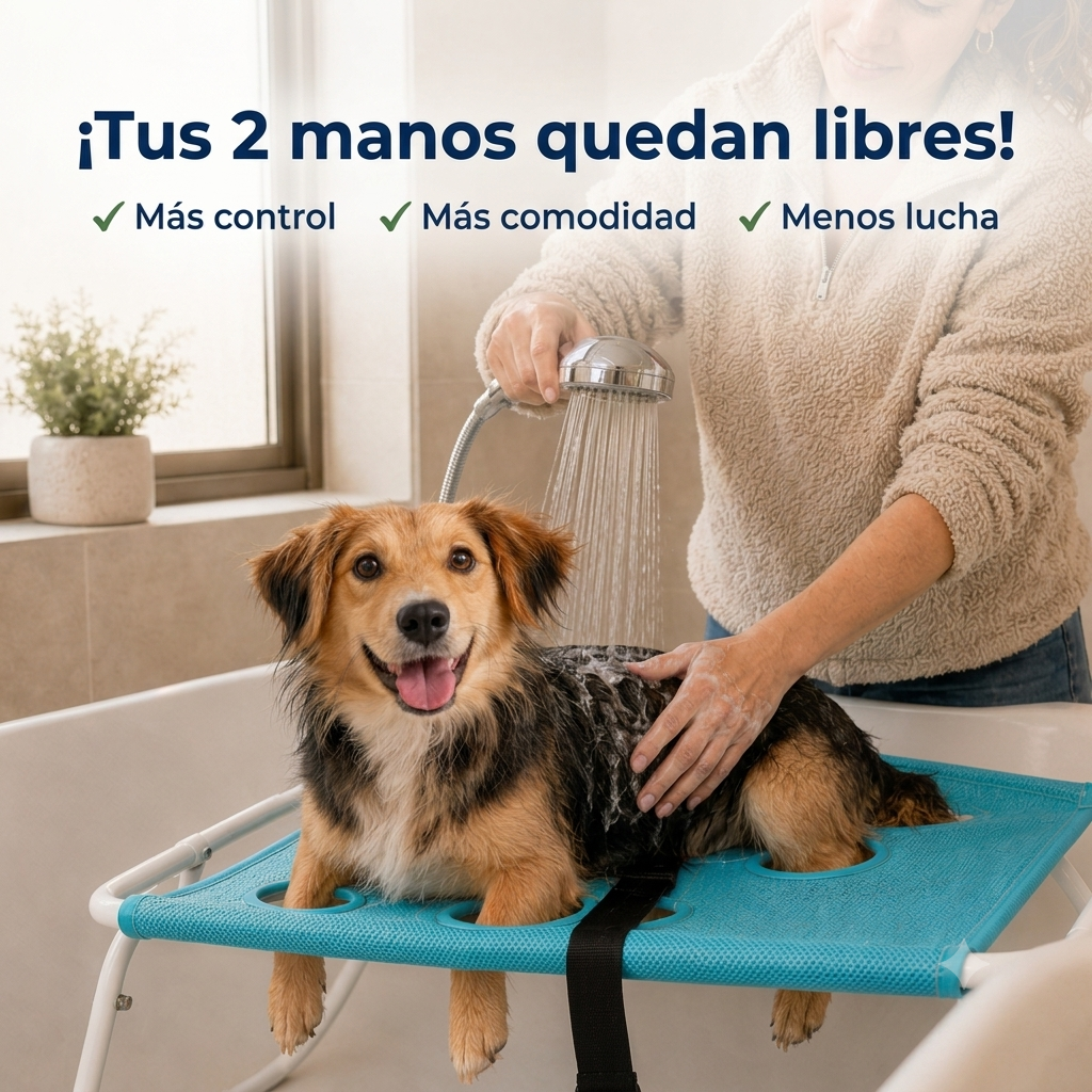 Pet Shower Station™ El aseo de tu mascota ya no es una batalla