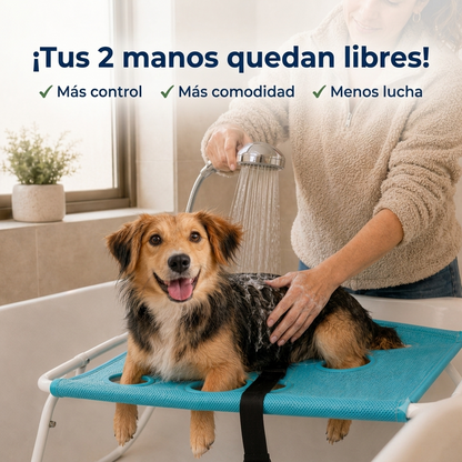 Pet Shower Station™ El aseo de tu mascota ya no es una batalla