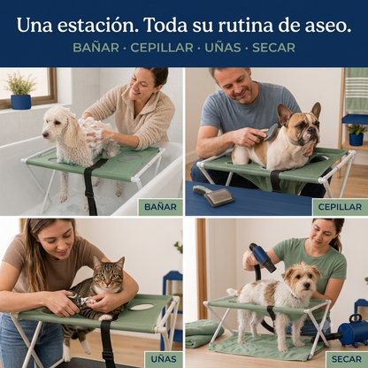 Pet Shower Station™ El aseo de tu mascota ya no es una batalla