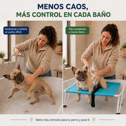 Pet Shower Station™ El aseo de tu mascota ya no es una batalla
