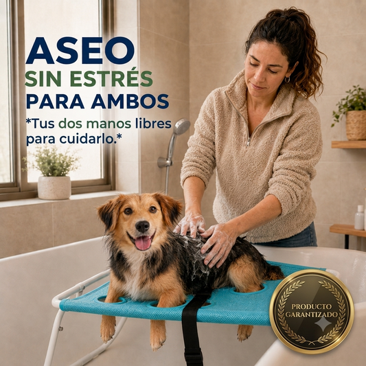 Pet Shower Station™ El aseo de tu mascota ya no es una batalla